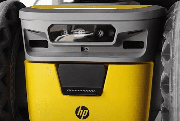 Robotic Setting Out with HP SitePrint